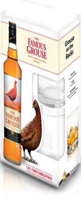 Виски The Famous Grouse & glass, 0.7 л