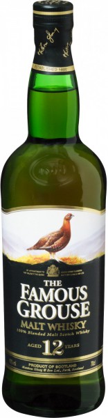 Виски "The Famous Grouse" Malt Whisky aged 12 years, 0.7 л