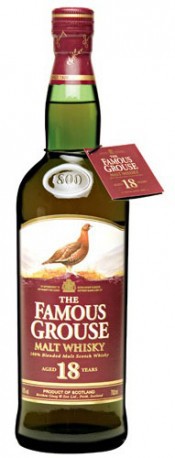 Виски The Famous Grouse Malt Whisky aged 18 years, 0.7 л