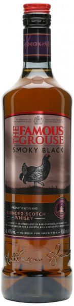 Виски "The Famous Grouse" Smoky Black, 0.7 л