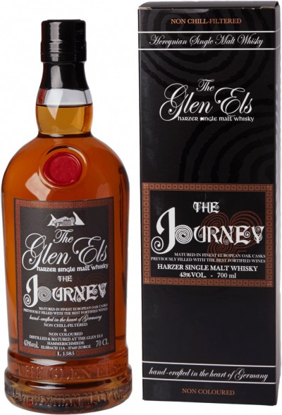 Виски The Glen Els, "The Journey", gift box, 0.7 л