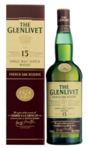 Виски The Glenlivet 15 years, with box, 0.7 л