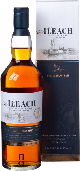 Виски "The Ileach", gift box, 0.7 л