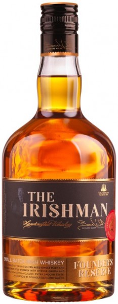 Виски "The Irishman" Founder's Reserve, 0.5 л