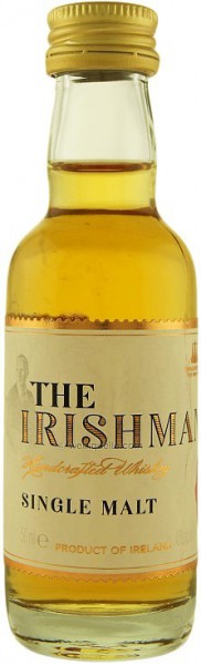 Виски "The Irishman" Single Malt, 50 мл