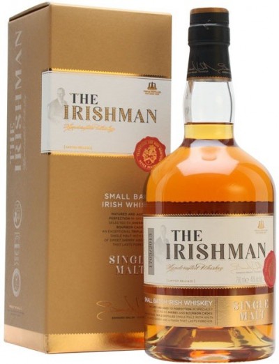 Виски "The Irishman" Single Malt, gift box, 0.7 л