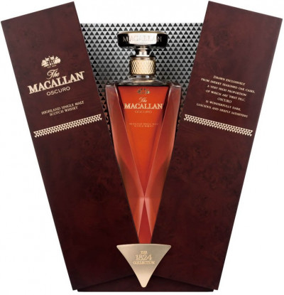 Виски The Macallan 1824 Collection, Oscuro, gift box, 0.7 л