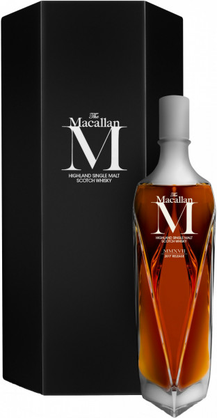 Виски The Macallan 1824 Series "M" MMXVII, 2017 Release, wooden box, 0.7 л
