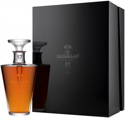 Виски The Macallan in Lalique, 57 Years Old, gift box, 0.7 л