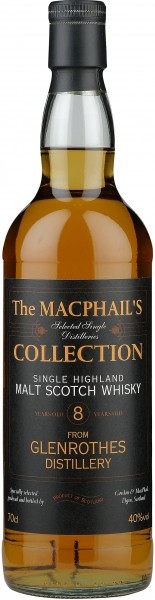 Виски The MacPhail’s Collection from Glenrothes, 8 yo, 0.7 л