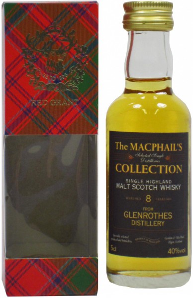 Виски The MacPhail’s Collection from Glenrothes, 8 yo, gift box, 50 мл