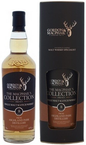 Виски The MacPhail’s Collection from Highland Park, 8 YO, gift box, 0.7 л