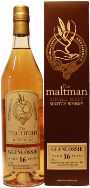 Виски "The Maltman" Glenlossie 16 Years Old, gift box, 0.7 л