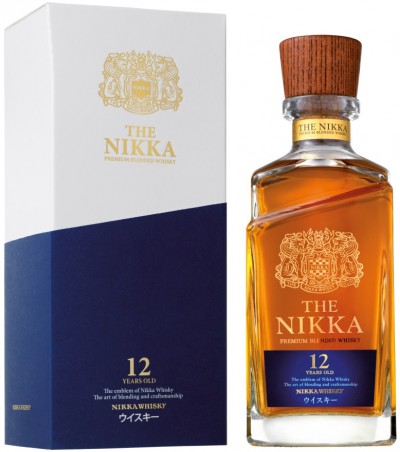 Виски The Nikka 12 Years Old, gift box, 0.7 л