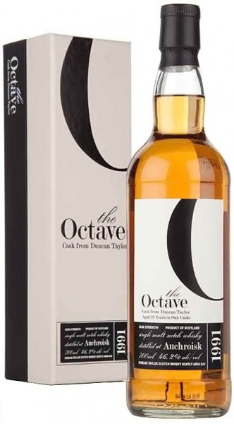 Виски "The Octave" Auchroisk, 22 Years Old, 1991, gift box, 0.7 л