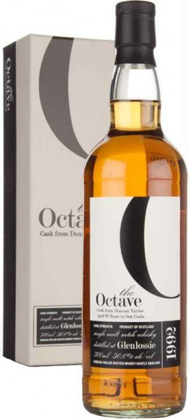 Виски "The Octave" Glenlossie, 22 Years Old, 1992, gift box, 0.7 л