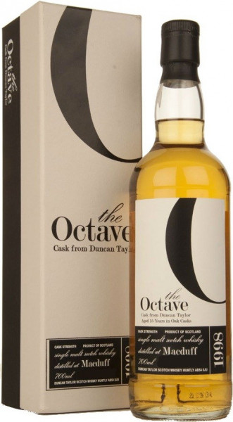 Виски "The Octave" Macduff, 16 Years Old (54,3%), 1998, gift box, 0.7 л