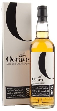 Виски "The Octave" Miltonduff, 8 Years Old, 2005, gift box, 0.7 л