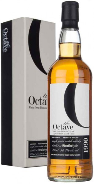 Виски "The Octave" Strathclyde, 24 Years Old, 1990, gift box, 0.7 л