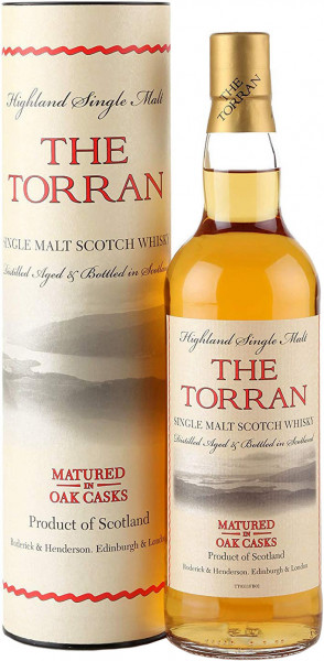 Виски "The Torran", in tube, 0.7 л