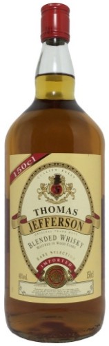 Виски "Thomas Jefferson" Blended Whisky, 1.5 л