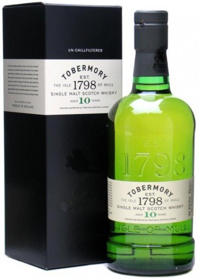 Виски "Tobermory" 10 Years Old (46.3%), gift box, 0.7 л