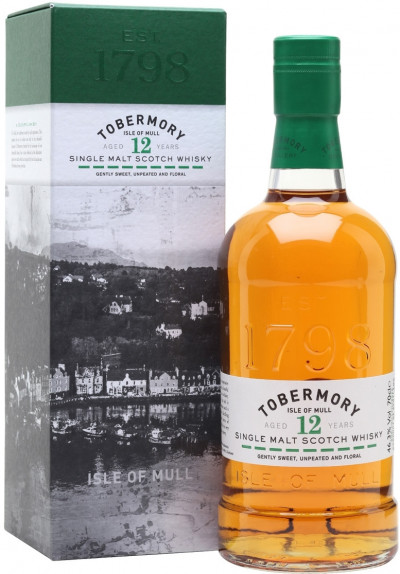 Виски "Tobermory" 12 Years Old, gift box, 0.7 л