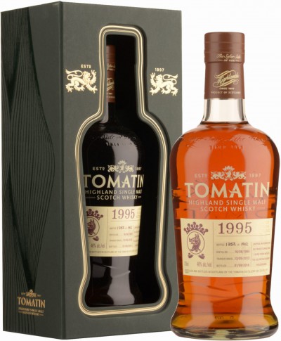 Виски Tomatin, 1995, gift box, 0.7 л
