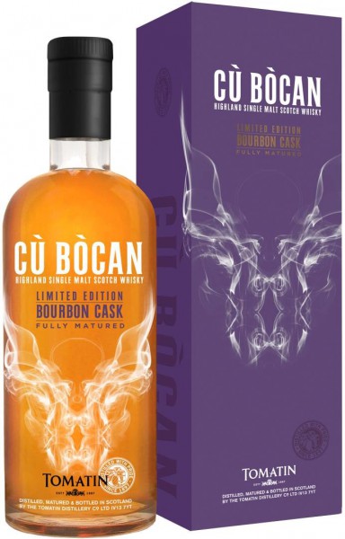 Виски Tomatin, "Cu Bocan" Bourbon Cask, gift box, 0.7 л