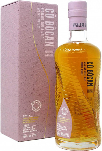 Виски Tomatin, "Cu Bocan" Creation #1, gift box, 0.7 л