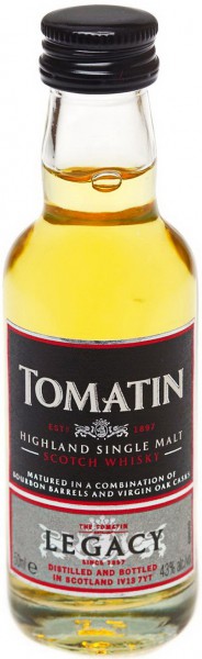 Виски Tomatin, "Legacy", 50 мл