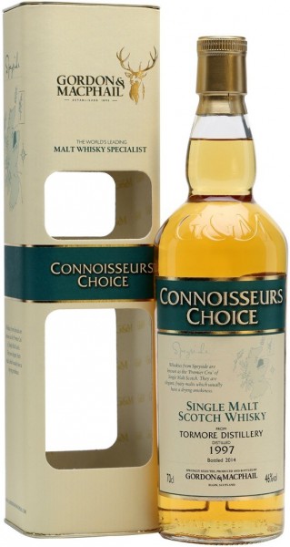 Виски Tormore "Connoisseur's Choice", 1997, gift box, 0.7 л