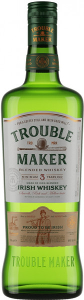 Виски "Trouble Maker", 0.7 л