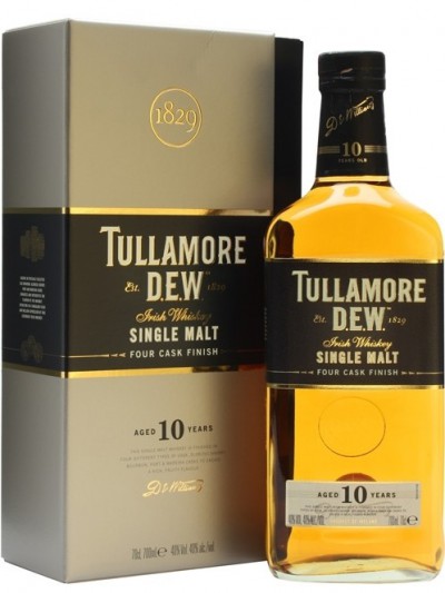 Виски "Tullamore Dew" 10 Years Old, gift box, 0.7 л