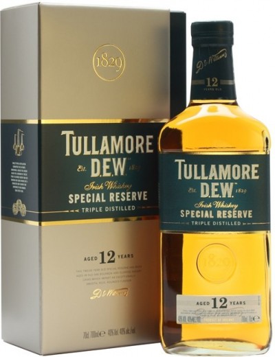 Виски "Tullamore Dew" 12 years, gift box, 0.7 л