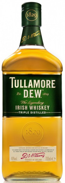 Виски Tullamore Dew, 0.35 л