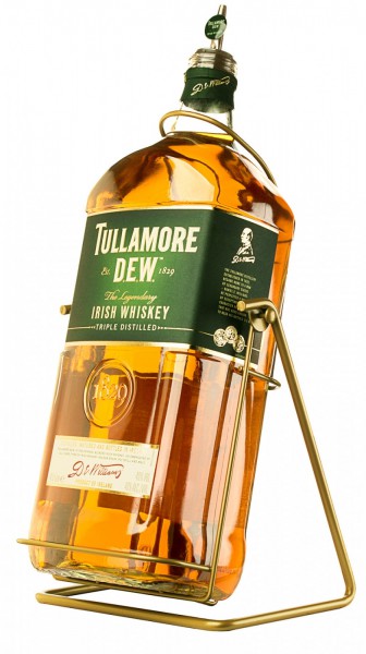Виски "Tullamore Dew" with Pouring Stand, gift box, 4.5 л