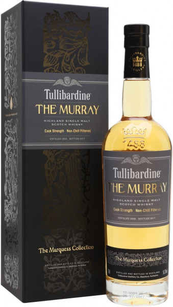 Виски Tullibardine, "The Murray", 2005, gift box, 0.7 л