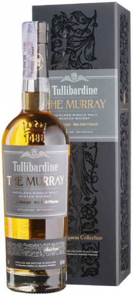 Виски Tullibardine, "The Murray", 2007, gift box, 0.7 л