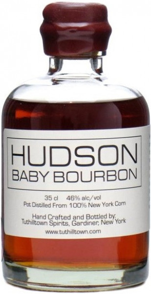 Виски Tutilltown Spirits, "Hudson" Baby Bourbon, 0.35 л