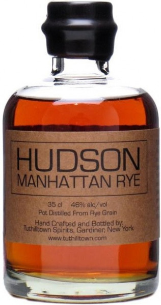 Виски Tutilltown Spirits, "Hudson" Manhattan Rye, 0.35 л
