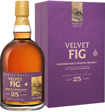 Виски "Velvet Fig" 25 Years Old, gift box, 0.7 л