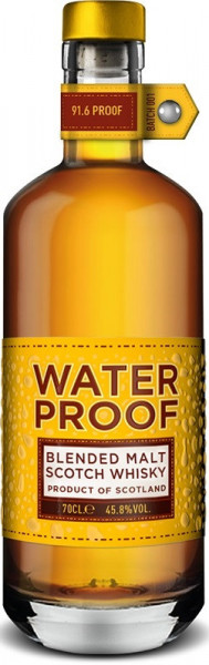 Виски "Waterproof" Blended Malt, 0.7 л