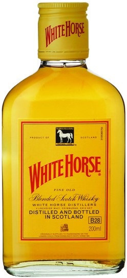 Виски "White Horse", 0.2 л