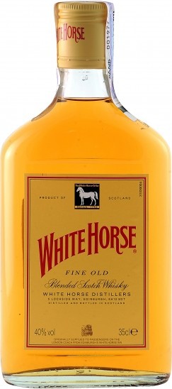 Виски White Horse, 0.35 л
