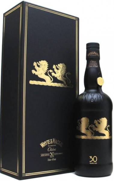 Виски "Whyte & Mackay" Oldest 30 Years Old, box, 0.7 л