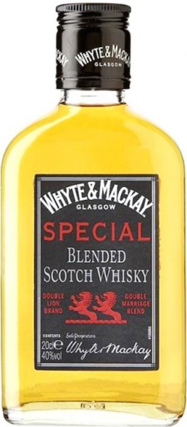 Виски "Whyte & Mackay" Special, 0.2 л