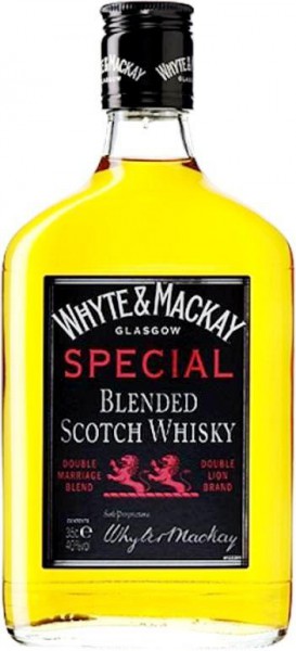 Виски "Whyte & Mackay" Special, 0.35 л