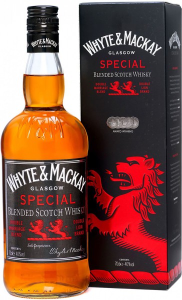 Виски "Whyte & Mackay" Special, box, 0.7 л