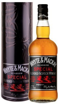 Виски "Whyte & Mackay" Special, gift tube, 0.7 л